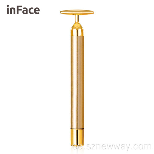 Xiaomi Inceace MS3000 Gold Beauty Bar Guldpläterad massage